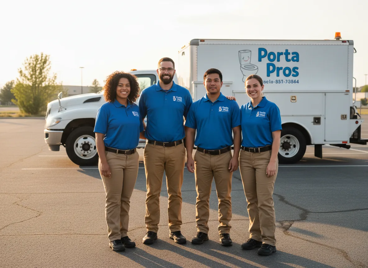 Porta Potty Rental company in Hardesty, OK