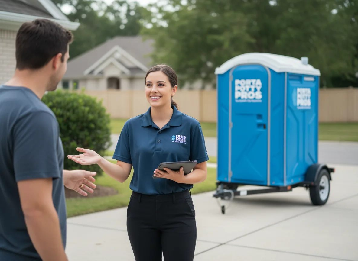 Porta Potty Rental Hardesty, OK FAQs